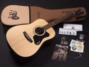 ボブ マーレー マーリー レゲエ Reggae The Wailers ウェイラーズ 初心者 ビギナー 入門 ギルド ドレッドノート フォーク dreadnought Fork natural