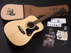 ボブ マーレー マーリー レゲエ Reggae The Wailers ウェイラーズ 初心者 ビギナー 入門 ギルド ドレッドノート フォーク dreadnought Fork natural NAT