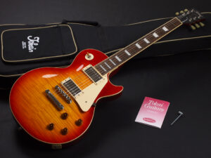 トーカイ レスポール Les Paul  東海楽器 japan vintage ジャパン ヴィンテージ love rock LS-124F LS-100F 日本製 Cherry Sunburst VF