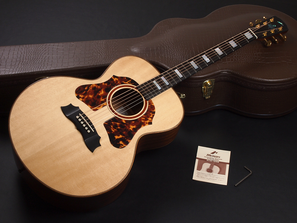 Morris MJ-112TH 堀内孝雄 Signature Model 税込販売価格 ￥158,000