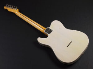 BACCHUS Deviser telecaster tele Handmade テレキャスター 50s White Blonde Relic レリックVintage Limited 限定 エイジド