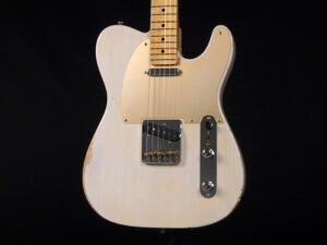 BACCHUS Deviser telecaster tele Handmade テレキャスター 50s White Blonde Relic レリックVintage Limited 限定 エイジド