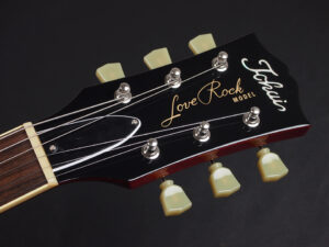 トーカイ レスポール Les Paul  東海楽器 japan vintage ジャパン ヴィンテージ love rock LS-124F LS-100F 日本製 Cherry Sunburst VF