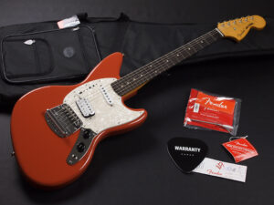 JAPAN MEXICO MEX USA MIJ ジャグスタング カート コバーン Mustang MG69 JT-95 EX JT95 赤 フィエスタ レッド フェスタ Nirvana ニルバーナ