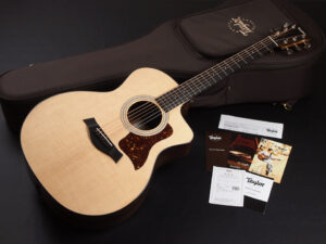 タイラー 114ce 414ce 314ce 2020 ローズウッド DLX deluxe エレアコ electric acoustic ES2 初心者 入門 プラス RW ローズ + koa 224