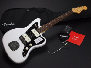 ジャパン 日本製 MIJ Traditional ハイブリッド 2 ジャズマスター 60s JM66 1966 白 ホワイト Heritage 60s Classic Olympic OWH RW