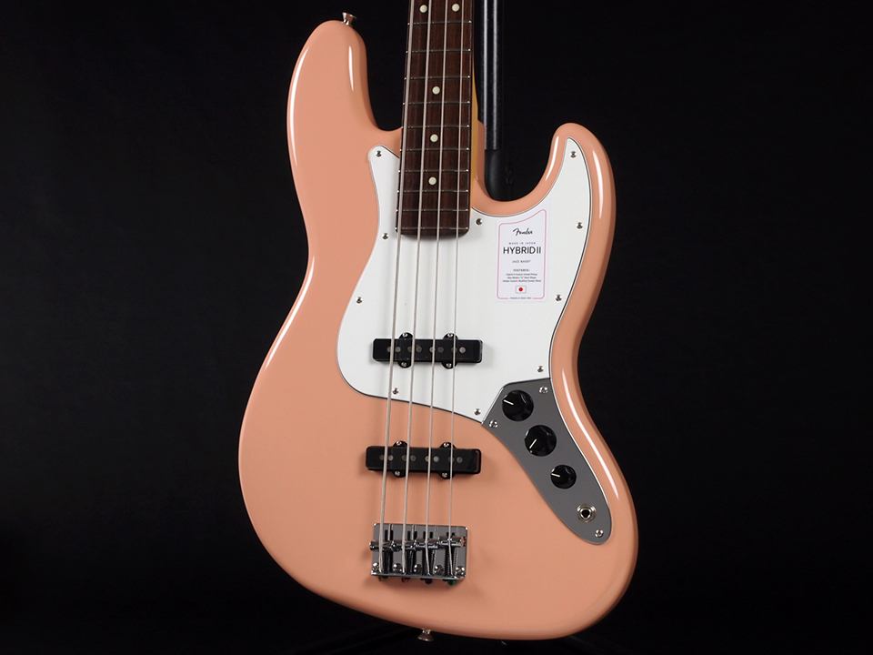 Fender 2021 Collection Made in Japan Hybrid II Jazz Bass Rosewood
