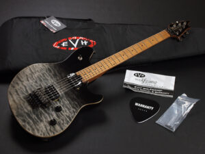 ヴァンヘイレン エディ Edward Van Halen Eddie PEAVEY Musicman Axis 5150 Friedman Brown ウルフギャング Kramer クレーマー