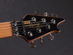 ヴァンヘイレン エディ Edward Van Halen Eddie PEAVEY Musicman Axis 5150 Friedman Brown ウルフギャング Kramer クレーマー