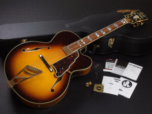 ディアンジェリコ ダンジェリコ ダキスト D'aquisto Daquisto DAngelico Gibson ES-175 ES-165 Johnny Smith 1pu フルアコ L-5CES