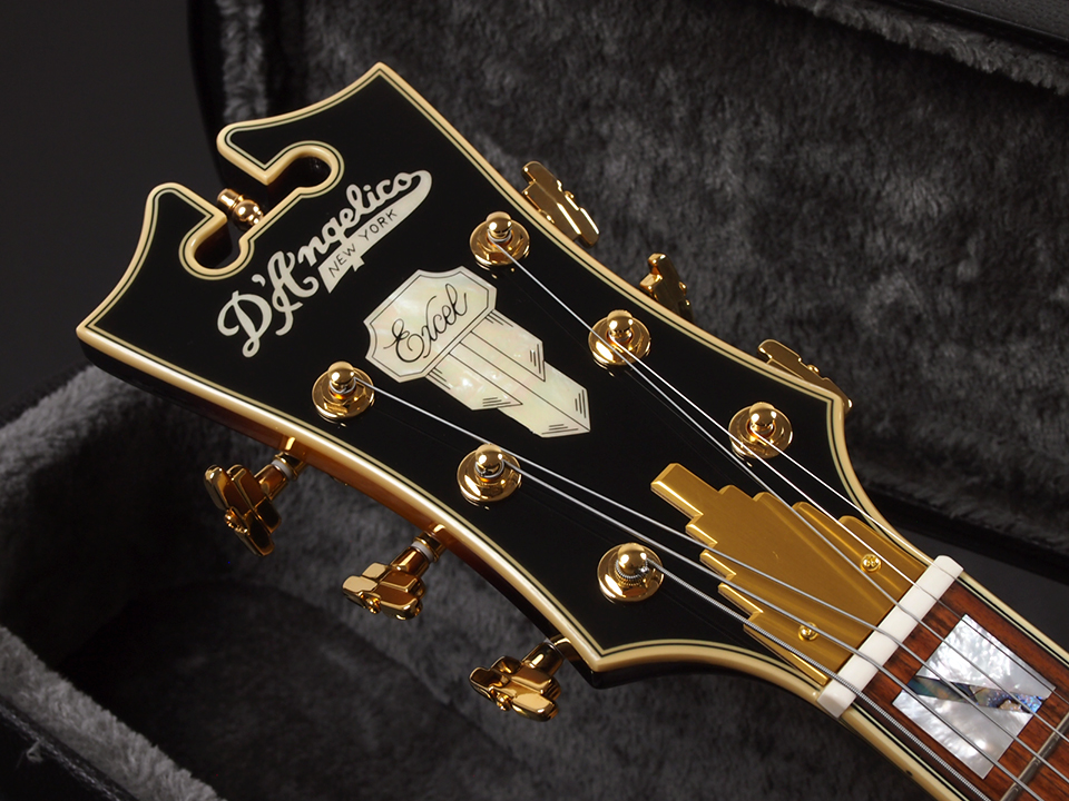 D'Angelico Excel EXL-1 Vintage Sunburst 税込販売価格 ￥226,600