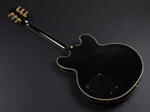 BB キング ES-335 ES-355 ES-345 ルシール Blues ブルース 黒 Black BLK ブラック エボニーセミアコ エボニー Gibson キブソン EB セミアコ