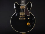 BB キング ES-335 ES-355 ES-345 ルシール Blues ブルース 黒 Black BLK ブラック エボニーセミアコ エボニー Gibson キブソン EB セミアコ