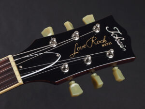 トーカイ レスポール Les Paul  東海楽器 japan vintage love rock LS-124F LS-100F 日本製 Cherry Sunburst Violin Finish