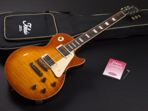 トーカイ レスポール Les Paul  東海楽器 japan vintage love rock LS-124F LS-100F 日本製 Cherry Sunburst Violin Finish