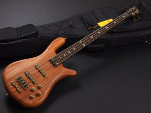 Spector Streamer Corvette Thumb Custom Shop Master Build NS EURO Rock ワーウィック active アクティブ