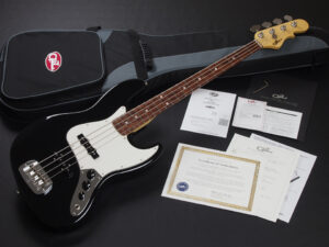 フラートン デラックス DLX made in USA Jazz bass BLK ブラック 黒 Fender American Professional II STD Standard L-2000