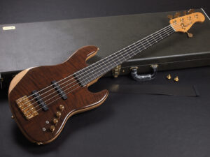 fujigen moon sugi atelier z momose bacchus 国産 Made in Japan ハイエンド limited 限定 5弦 string coolz