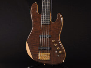 fujigen moon sugi atelier z momose bacchus 国産 Made in Japan ハイエンド limited 限定 5弦 string coolz