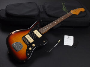 モモセ BACCHUS 日本製 MADE IN JAPAN DEVISER jazzmaster JM Handmade ジャズマスター MST MTL MJM2 MTH レリック Relic