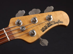 スティングレイ Fender Lakland Sandberg PB JB プレベ ジャズベ Special S.U.B Sterling Bongo Three Dots フレットレス