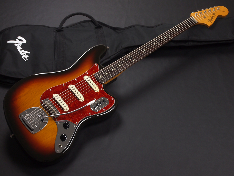Fender Japan EXTRAD Custom Edition BASS Ⅵ 3TS フジゲン 1991
