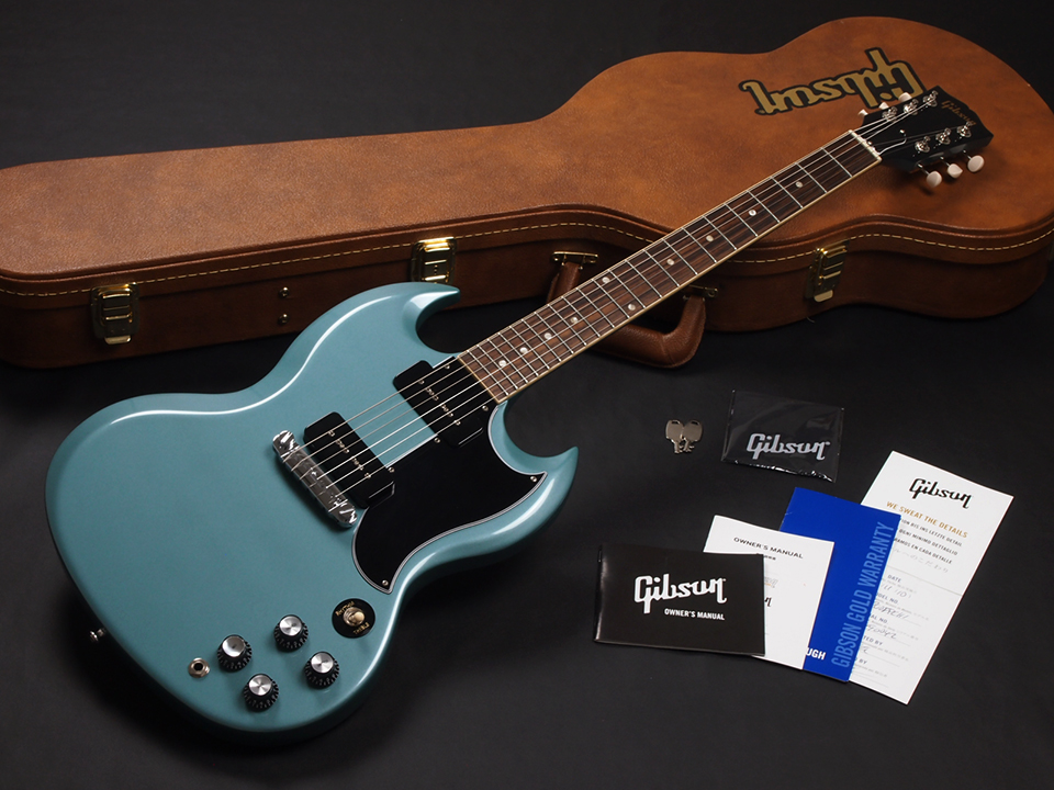 Gibson SG Special Pelham Blue 2019年製 税込販売価格 ￥118,000