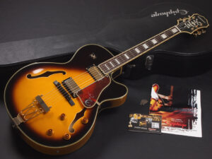 es-175 ES-165 フルアコ エンペラー 2 ジョーパス elite エリート Full acoustic フル アコースティック JAZZ ジャズ 入門 初心者 ビギナー Joe Pass