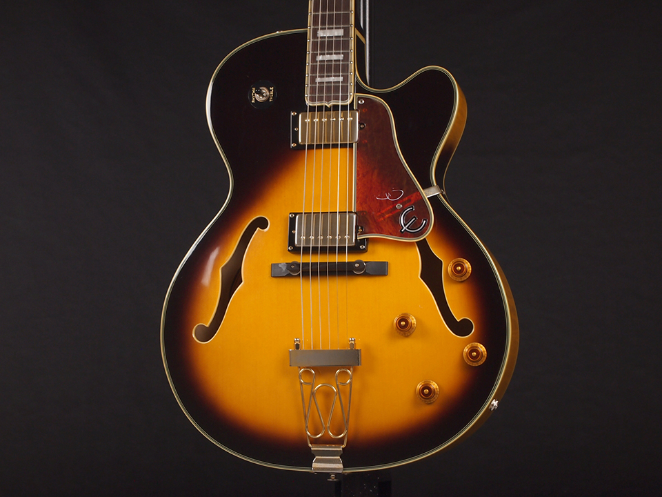 Epiphone Joe Pass Emperor II VS 税込販売価格 ￥54,800- 中古 ジャズ