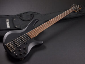 ヤマハ BB TRB 1000 2000 Bacchus Fender Ibanez SR PB JB Black Satin 5 String 弦 初心者 入門