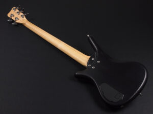 アクティブ spector thumb streamer ibanez SR 初心者 入門 小型 女子 女性 5弦 5st Mayones musicman stingray slap