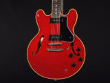 フジゲン 富士弦 フジゲン楽器 made in japan 日本製 semi acoustic セミアコ ES-335 ES-336 ES-339 small 小ぶり Cherry P-90 15"