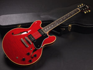 フジゲン 富士弦 フジゲン楽器 made in japan 日本製 semi acoustic セミアコ ES-335 ES-336 ES-339 small 小ぶり Cherry P-90 15"