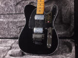 アメリカン ウルトラ ラックス テレキャスター Elite Deluxe 2hum Humbucker RW FRT 黒 ブラック BLK made in USA アメリカ製 modern Maple