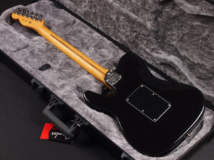 アメリカン ウルトラ ラックス テレキャスター Elite Deluxe 2hum Humbucker RW FRT 黒 ブラック BLK made in USA アメリカ製 modern Maple