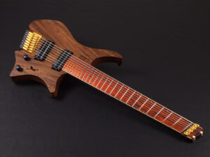 Ibanez Q Ichi10 Ichika mayones Hydra Agile kiesel Skervesen ego バーグ Headless ヘッドレス 8弦 Custom Order