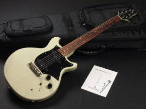 ケイズ Red special Brian May Gibson Les Paul Junior P90 西尾 KGW Bizen Hand Made ハンドメイド 国産 日本製