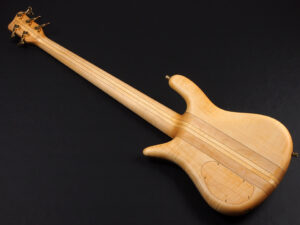 Spector Streamer Corvette Thumb Custom Shop Master Build NS EURO Rock ワーウィック active アクティブ