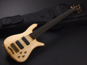 Spector Streamer Corvette Thumb Custom Shop Master Build NS EURO Rock ワーウィック active アクティブ