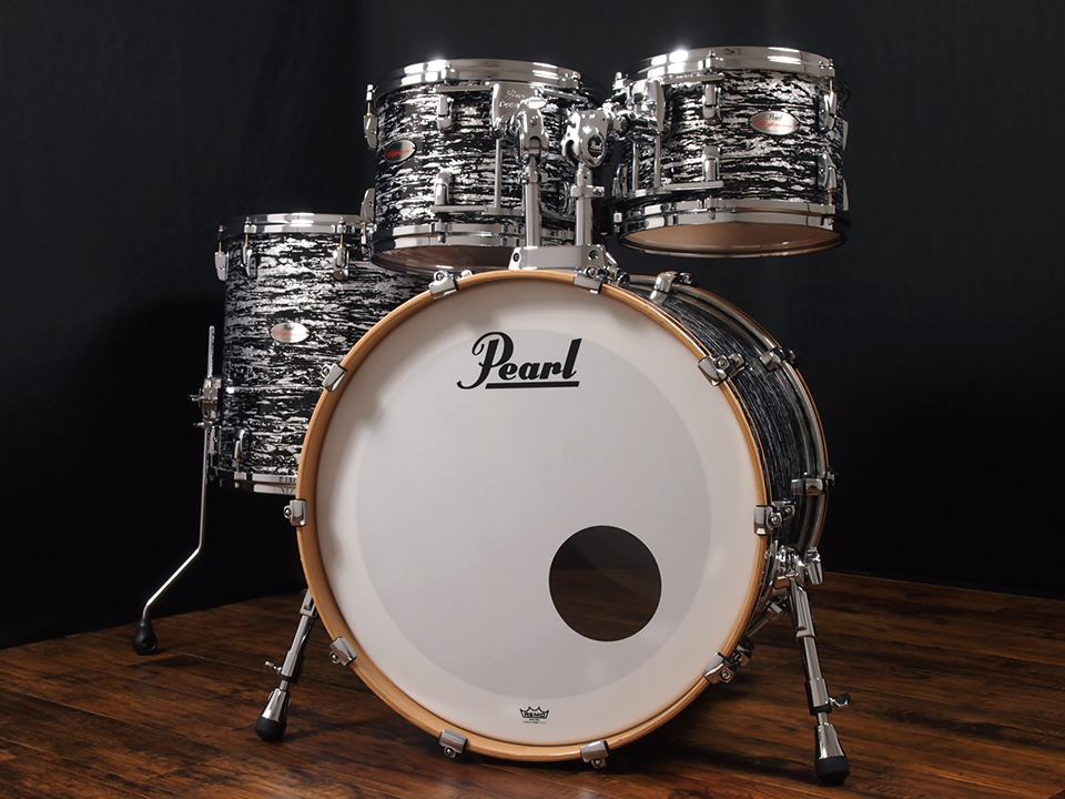 Pearl Reference ドラムセット BD22″ TT12″ 13” FT16″ 【Tom Holder