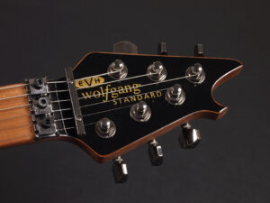 ヴァンヘイレン エディ Edward Van Halen Eddie PEAVEY Musicman Axis 5150 Friedman Brown ウルフギャング Kramer クレーマー