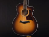 タイラー 114ce 214ce 314ce Koa Hawaiian ハワイアンコア DLX deluxe エレアコ electric acoustic ES2 初心者 入門 Sunburst BS