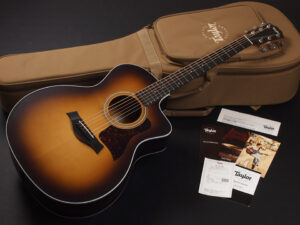 タイラー 114ce 214ce 314ce Koa Hawaiian ハワイアンコア DLX deluxe エレアコ electric acoustic ES2 初心者 入門 Sunburst BS