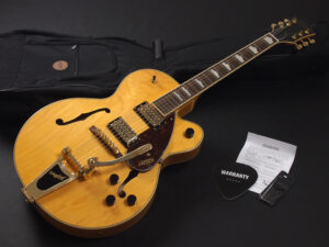 ELECTROMATIC G6119 G6120 Brian Setzer Nashville エレクロマチック ストリームライナー G5420 G5410T G5655 Natural ロカビリー