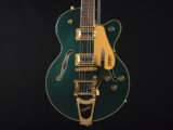 エレクトロマチック セミアコ Electromatic G5622T G2655T epiphone ES-339 CASINO Coupe カジノ クーペ DC キャディラック グリーン 緑 CG