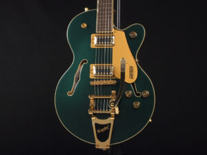 エレクトロマチック セミアコ Electromatic G5622T G2655T epiphone ES-339 CASINO Coupe カジノ クーペ DC キャディラック グリーン 緑 CG