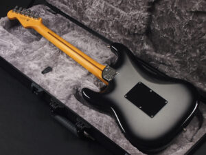 アメリカン ウルトラ ラックス ストラトキャスター Elite Deluxe standard Modern SSH ST62 シルバーバースト made in USA Suhr フロイドローズ MP