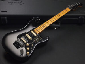 アメリカン ウルトラ ラックス ストラトキャスター Elite Deluxe standard Modern SSH ST62 シルバーバースト made in USA Suhr フロイドローズ MP