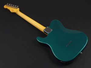 トリビュート シリーズ アサット Telecaster テレキャスター スペシャル EMB エメラルド ブルー Lake Placid P-90 TL62 japan USA outlet 青