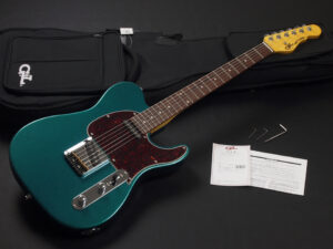 トリビュート シリーズ アサット Telecaster テレキャスター スペシャル EMB エメラルド ブルー Lake Placid P-90 TL62 japan USA outlet 青